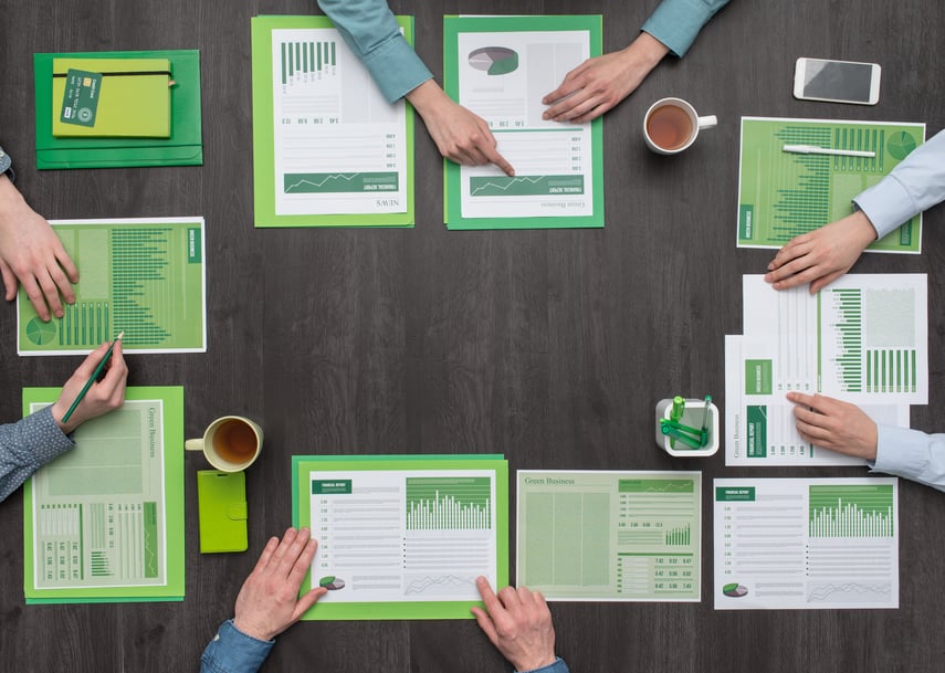 The Round table of the Momentum Boardroom™ for CEOs scaling their businesses.